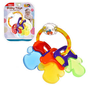 Детский набор игрушка-прорезыватели Baby Toys, для малышей с рождения
