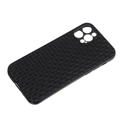 Чохол Leather Case для Apple iPhone 12 Pro Плетенка, фото 3