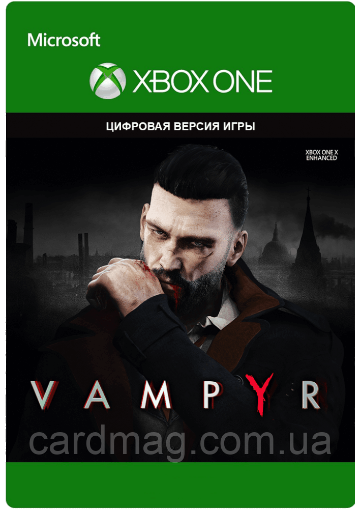 Vampyr (Ключ Xbox One) Аргентина регіон