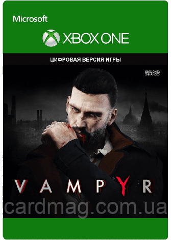 Vampyr (Ключ Xbox One) Аргентина регіон, фото 1