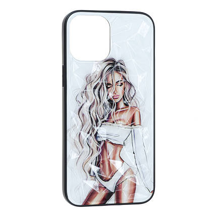 Чохол Prisma Ladies New для Apple iPhone 12 Pro Max White, фото 1