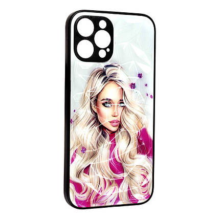 Чохол Prisma Ladies New для Apple iPhone 12 Pro Max Pink, фото 1