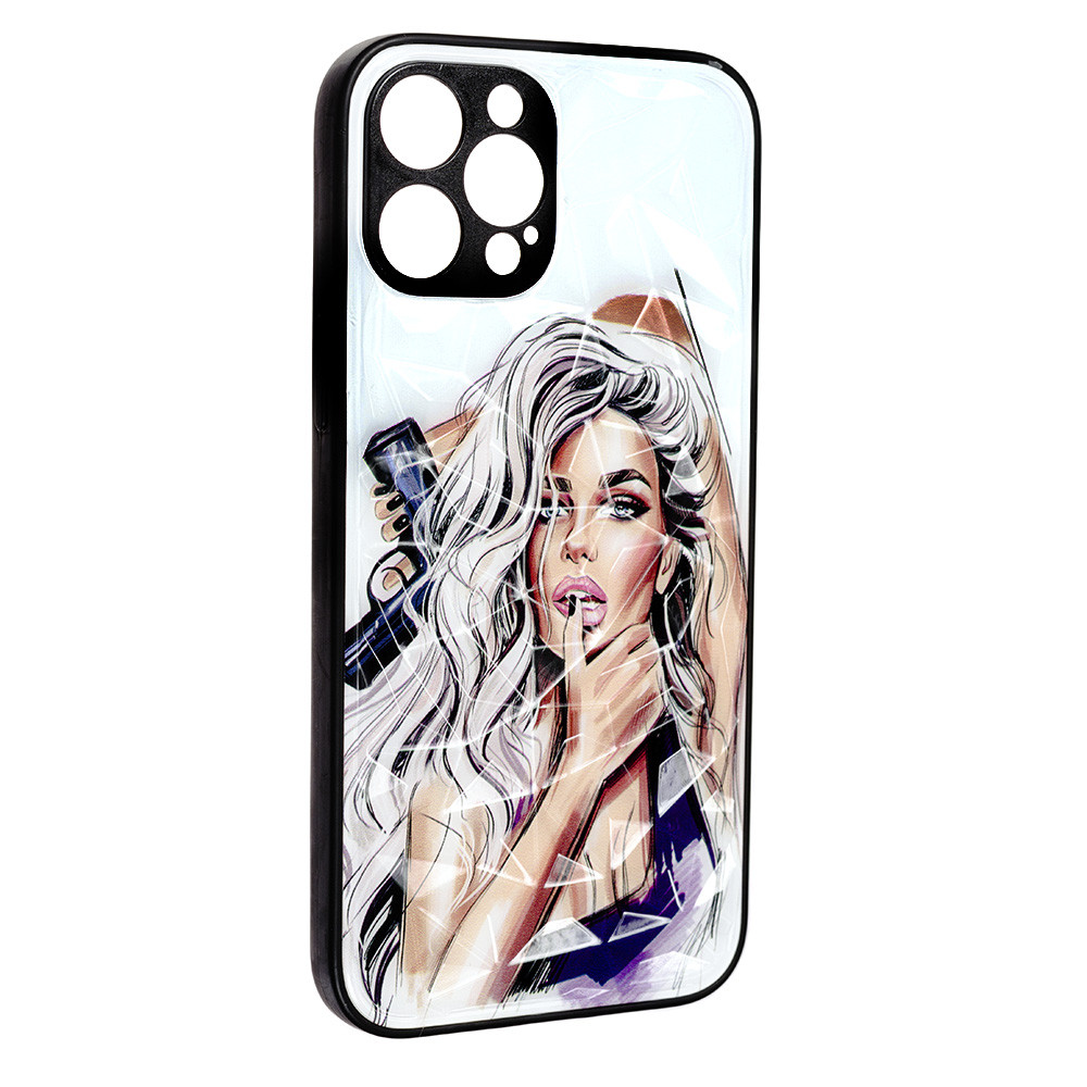 Чохол Prisma Ladies New для Apple iPhone 12 Pro Max Purple