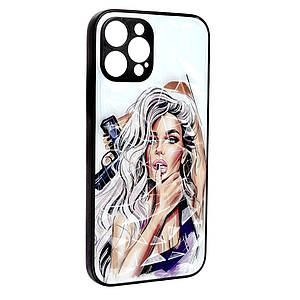 Чохол Prisma Ladies New для Apple iPhone 12 Pro Max Purple