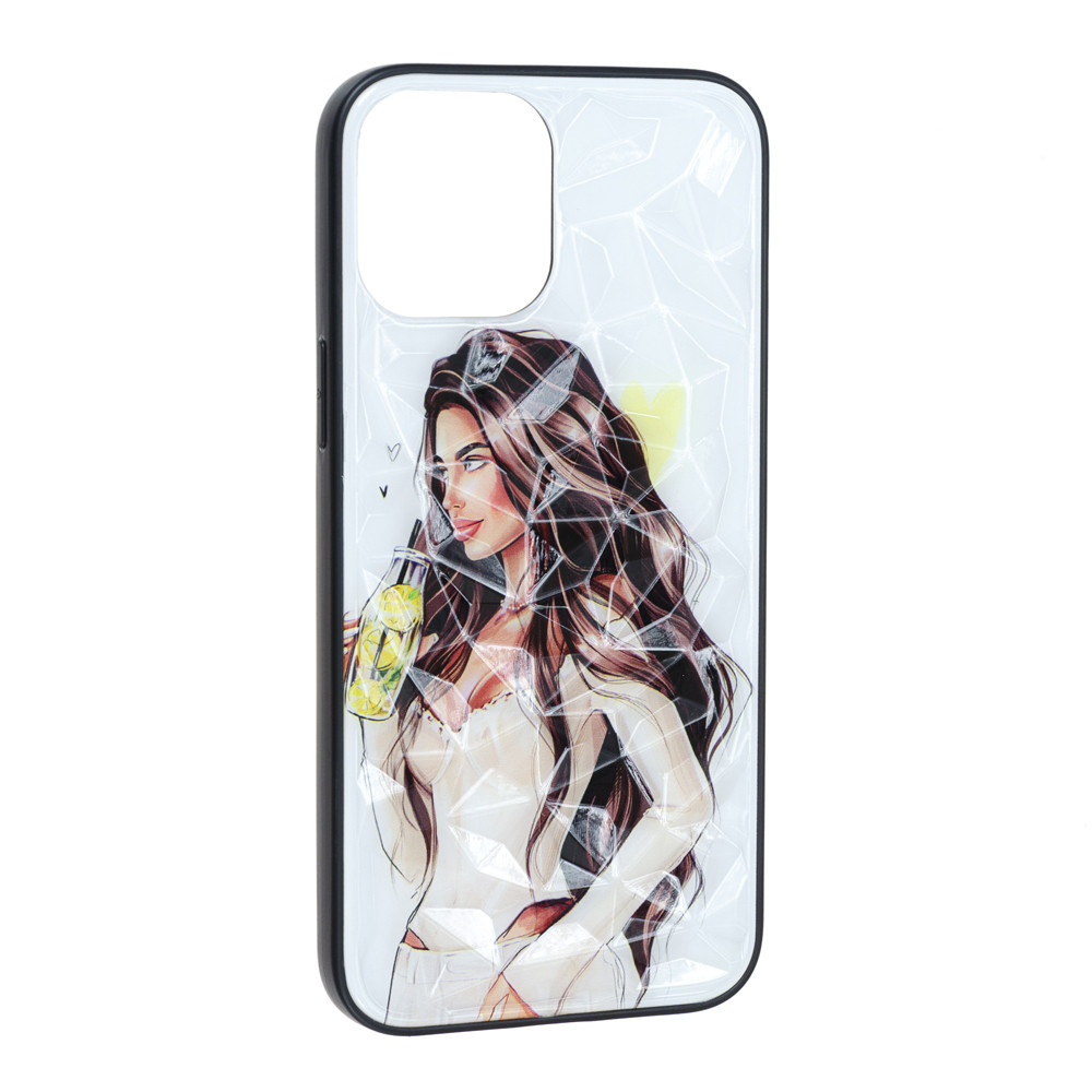 Чохол Prisma Ladies New для Apple iPhone 12 Pro Max Yellow