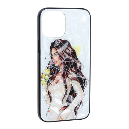 Чохол Prisma Ladies New для Apple iPhone 12 Pro Max Yellow, фото 1