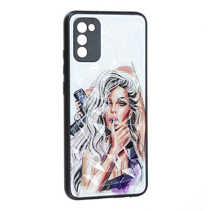 Чохол Prisma Ladies New для Samsung A02s Purple, фото 1