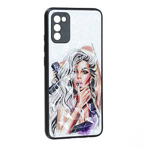 Чохол Prisma Ladies New для Samsung A02s Purple
