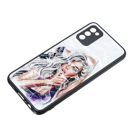 Чохол Prisma Ladies New для Samsung A02s Purple, фото 3