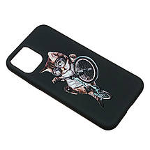 Силіконовий чохол Case Art для Apple iPhone 11 Pro Black, фото 4