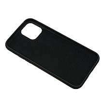 Силіконовий чохол Case Art для Apple iPhone 11 Pro Black, фото 5