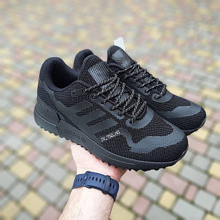 Adidas ZX 750 HD Кросівки чоловічі чорні. Адідас ЗХ 750 Кроси
