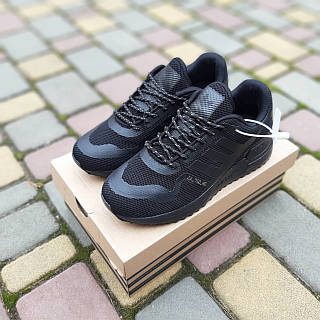 Adidas ZX 750 HD Кросівки чоловічі чорні. Адідас ЗХ 750 Кроси