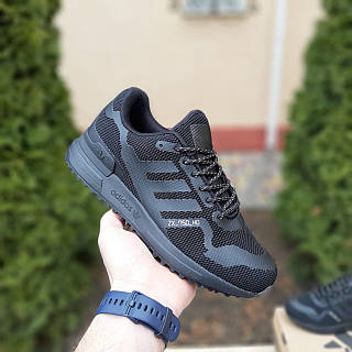 Adidas ZX 750 HD Кросівки чоловічі чорні. Адідас ЗХ 750 Кроси