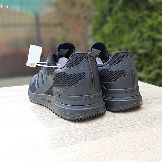 Adidas ZX 750 HD Кросівки чоловічі чорні. Адідас ЗХ 750 Кроси