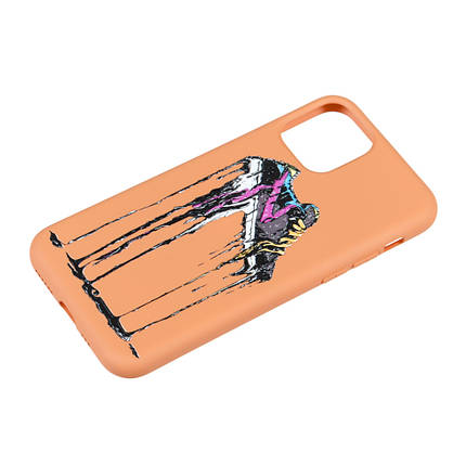 Силіконовий чохол Case Art для Apple iPhone 11 Pro Orange, фото 3