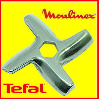 Moulinex нож для мясорубки Мулинекс  MS-0442568_твердость HRC_65