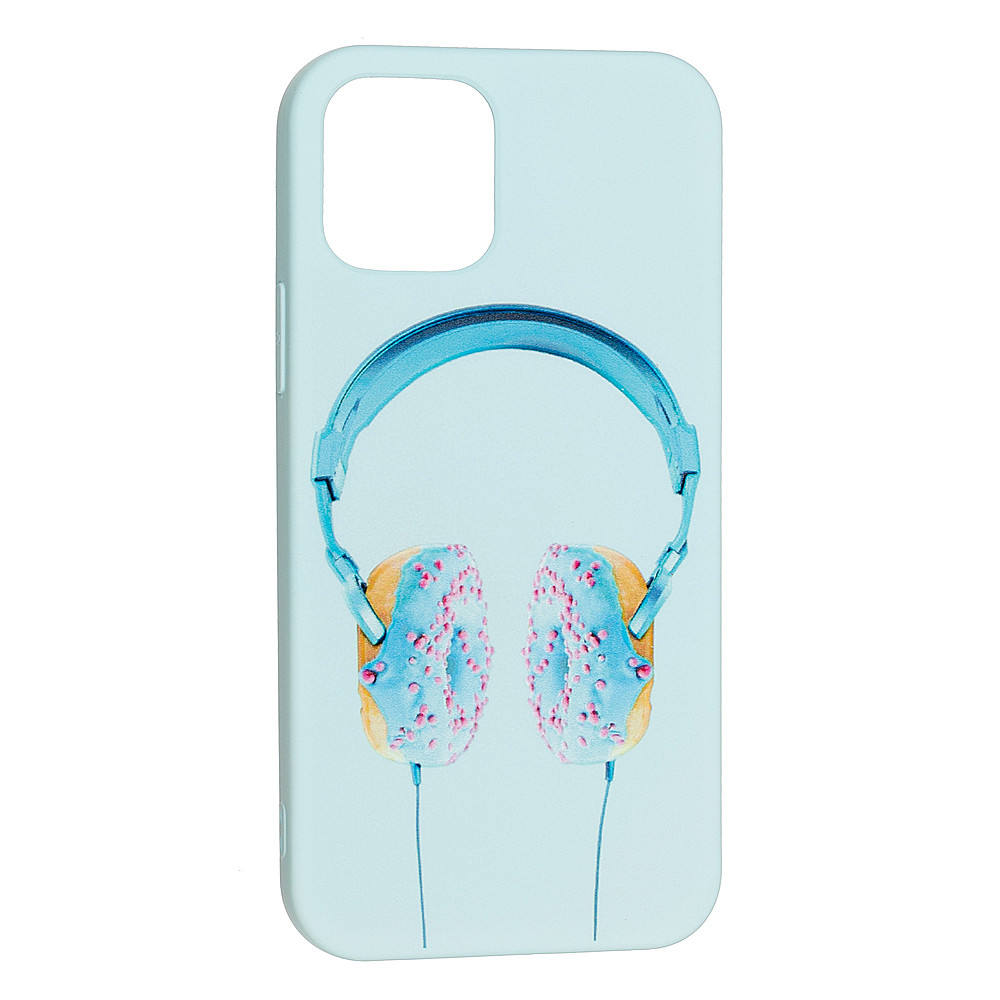 Силіконовий чохол Case Art для Apple iPhone 12 Pro Mint