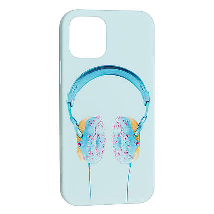 Силіконовий чохол Case Art для Apple iPhone 12 Pro Mint, фото 1