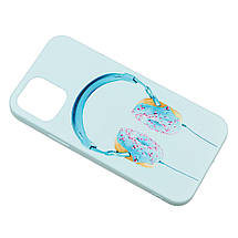 Силіконовий чохол Case Art для Apple iPhone 12 Pro Mint, фото 4