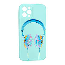 Силіконовий чохол Case Art для Apple iPhone 12 Pro Mint, фото 6