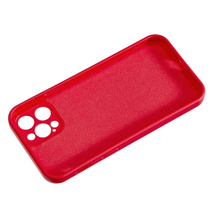 Силіконовий чохол Case Art для Apple iPhone 12 Pro Red, фото 3