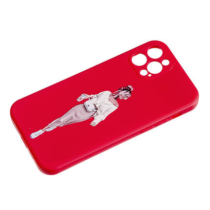 Силіконовий чохол Case Art для Apple iPhone 12 Pro Red, фото 4