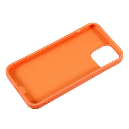 Силіконовий чохол Case Art для Apple iPhone 12 Pro Orange, фото 2