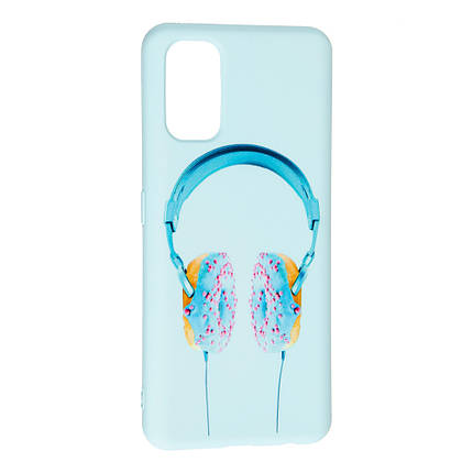 Силіконовий чохол Case Art для Realme 7 Pro Mint, фото 1