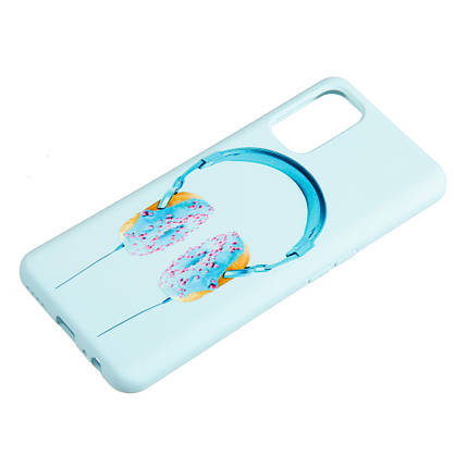 Силіконовий чохол Case Art для Realme 7 Pro Mint, фото 3
