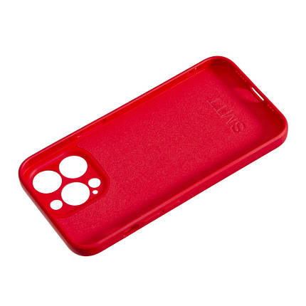 Силіконовий чохол Case SMTT (AA) для Apple iPhone 13 Pro Red, фото 2