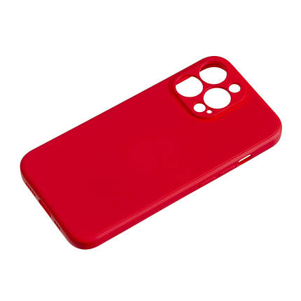 Силіконовий чохол Case SMTT (AA) для Apple iPhone 13 Pro Red, фото 3