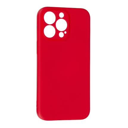 Силіконовий чохол Case SMTT (AA) для Apple iPhone 13 Pro Red, фото 1