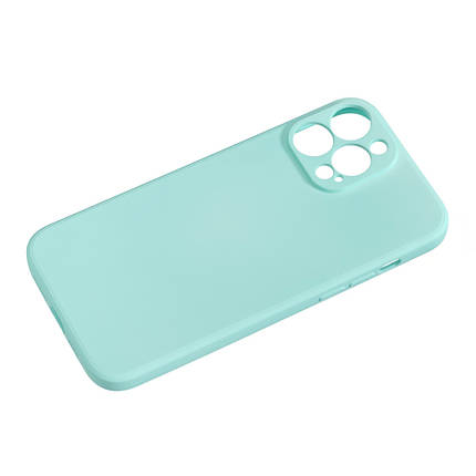 Силіконовий чохол Case SMTT (AA) для Apple iPhone 13 Pro Max Mint, фото 3