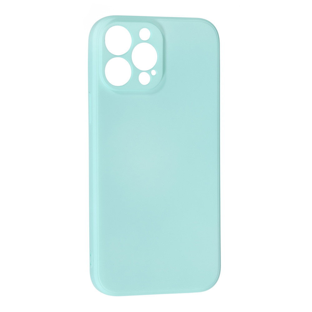 Силіконовий чохол Case SMTT (AA) для Apple iPhone 13 Pro Max Mint