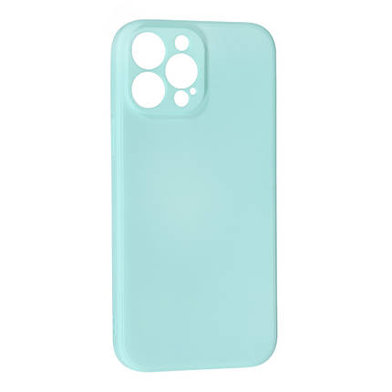 Силіконовий чохол Case SMTT (AA) для Apple iPhone 13 Pro Max Mint, фото 1