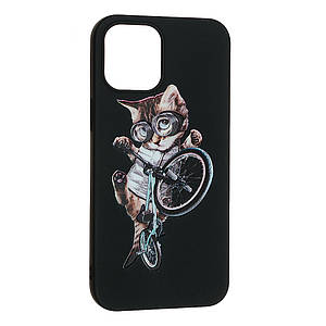 Силіконовий чохол Case Art для Apple iPhone 12 Pro Max Black