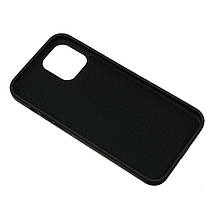 Силіконовий чохол Case Art для Apple iPhone 12 Pro Max Black, фото 5