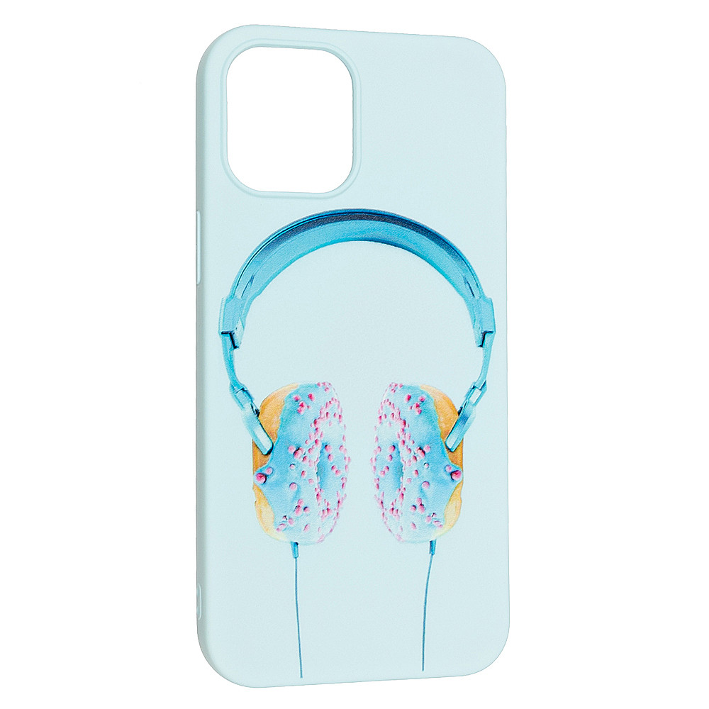 Силіконовий чохол Case Art для Apple iPhone 12 Pro Max Mint