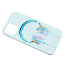 Силіконовий чохол Case Art для Apple iPhone 12 Pro Max Mint, фото 4