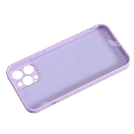 Силіконовий чохол Case Art для Apple iPhone 12 Pro Max Purple, фото 3