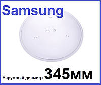 Тарелка для микроволновой печи d=345мм под куплер,Samsung DE74-20016A