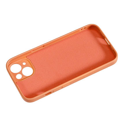 Силіконовий чохол Case Art для Apple iPhone 13/14 Orange, фото 2