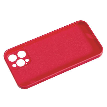 Силікон Case Art Apple iPhone 12 Pro Max, Red, фото 3