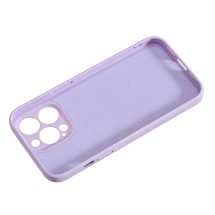 Силіконовий чохол Case Art для Apple iPhone 13 Pro Purple, фото 1