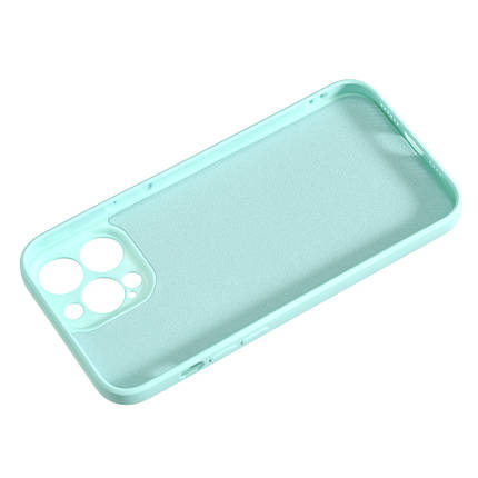 Силіконовий чохол Case Art для Apple iPhone 13 Pro Max Mint, фото 2