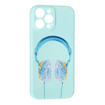 Силіконовий чохол Case Art для Apple iPhone 13 Pro Max Mint, фото 1