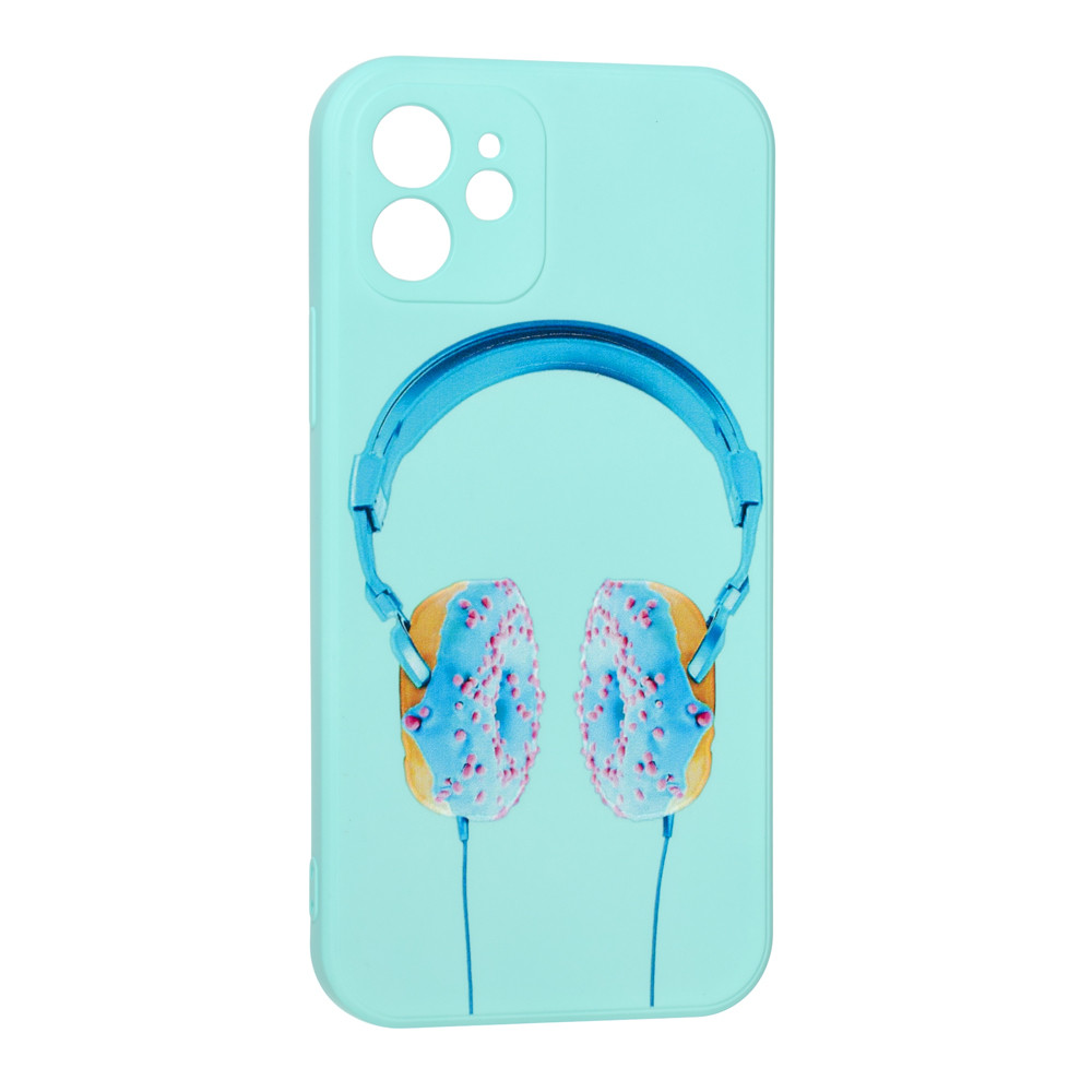 Силіконовий чохол Case Art для Apple iPhone 12 Mint