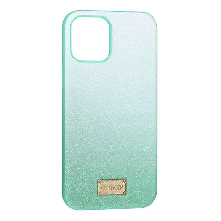 Чохол One Gif Gradient для Apple iPhone 13 Pro Green, фото 1