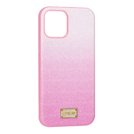 Накладка One Gif Gradient Apple iPhone 13/14, Pink, фото 1